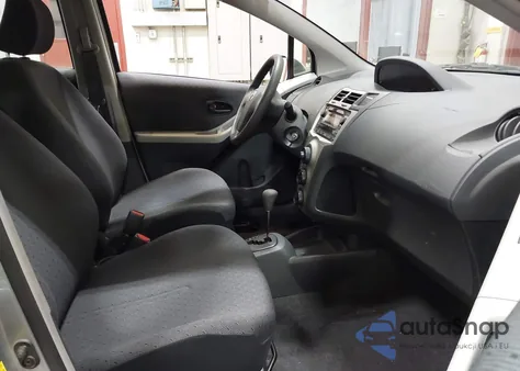 2009 Toyota Yaris из США, поврежденный, VIN JTDKT903795230374